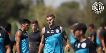 Una fecha sin Pablo Vegetti y los Celestes lo extrañaron mucho\u002E Vuelve\u002E