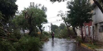 TEMPORAL PARANÁ\nCrédito: Uno Entre Ríos