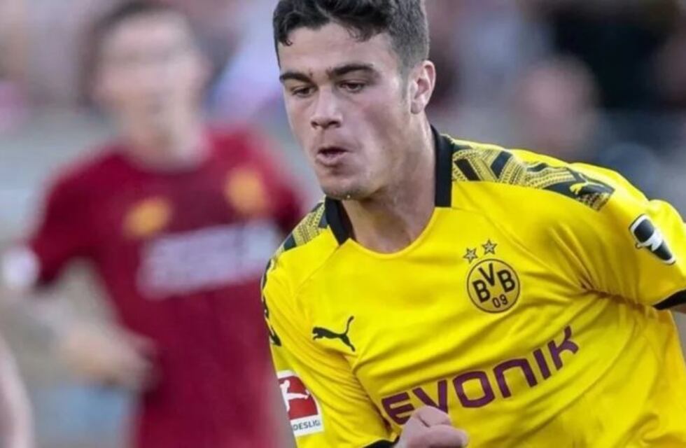 Giovanni Reyna, el joven futbolista con raíces argentinas que puede elegir entre cuatro selecciones