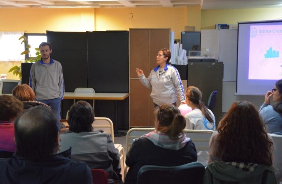 Rio Gallegos: Marketing para emprendedores de la economía social