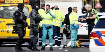 (Photo by Robin van Lonkhuijsen / ANP / AFP)