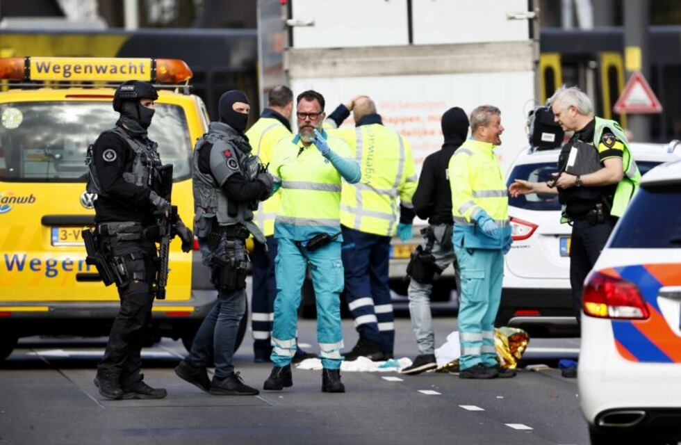 Al menos tres muertos y varios heridos por un tiroteo en la ciudad holandesa de Utrecht