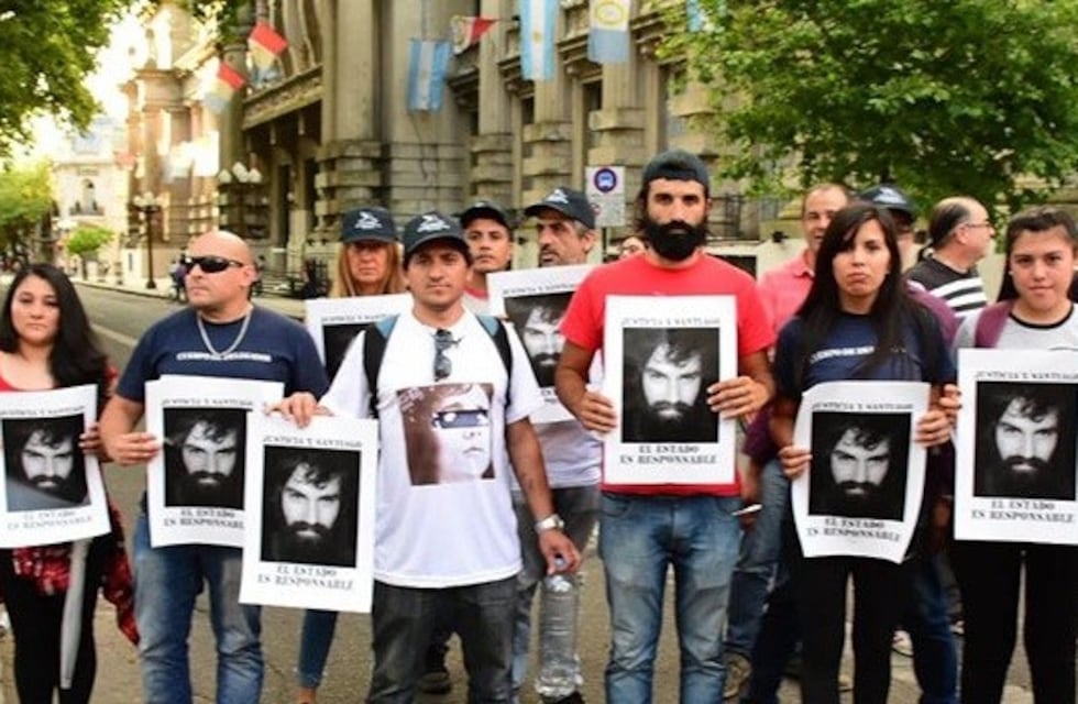 Se realizó una nueva marcha en Rosario por Santiago Maldonado