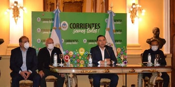 Gustavo Valdés confirmó que toda la provincia pasa a Fase 5\u002E