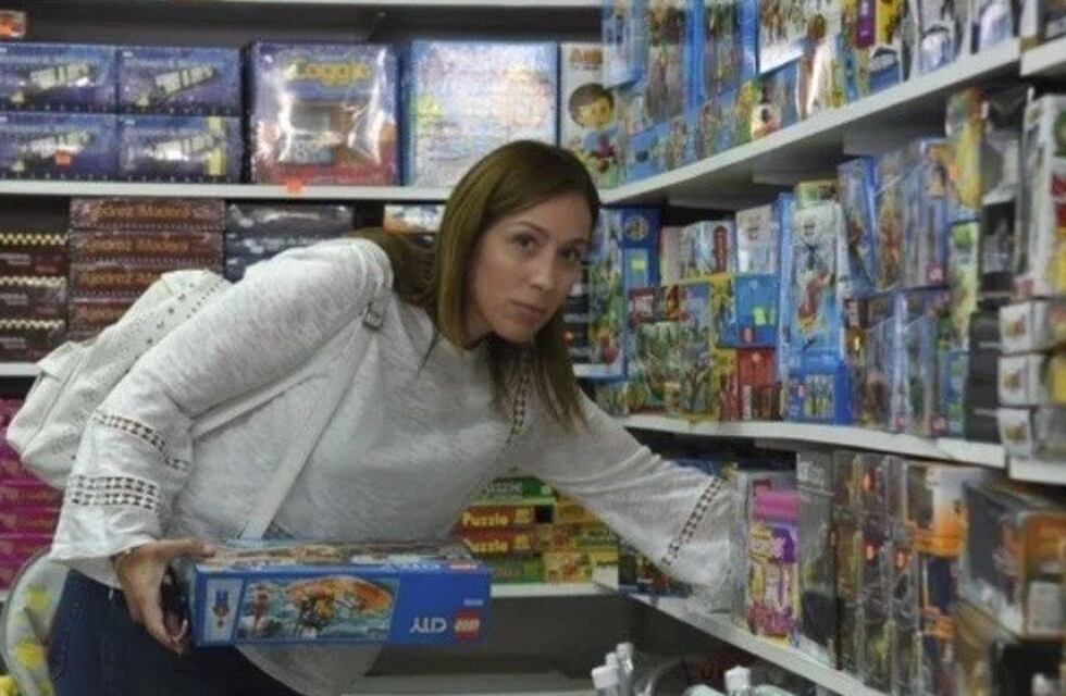 Vidal habló sobre la foto que le sacaron en una juguetería