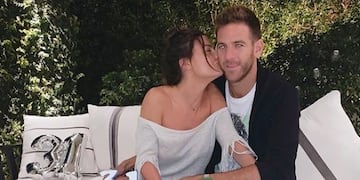 Juan Martín del Potro y Sofía \