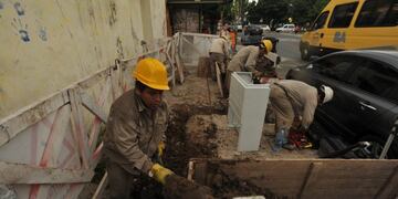 Paran las empresas eléctricas porteñas y del Gran Buenos Aires\u002E (Archivo)