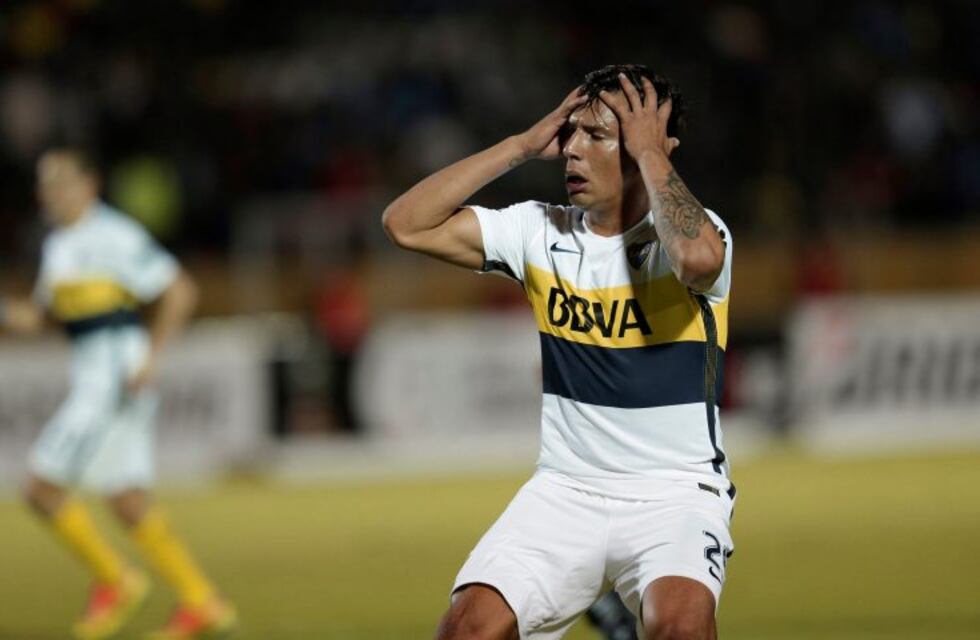 Belgrano lo quiere, pero Andrés Chávez dijo "en Argentina sólo voy a jugar en Boca"