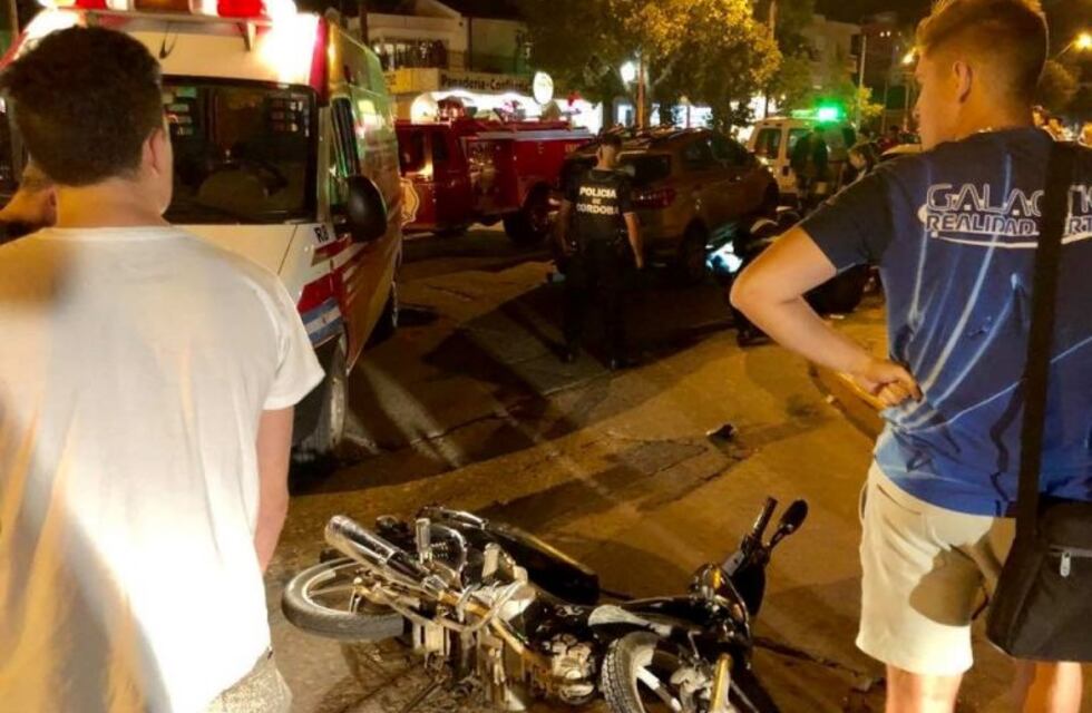 Un auto pasó por arriba a una mujer en Carlos Paz