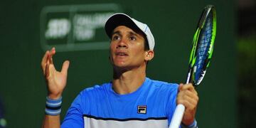 Bagnis perdió la final del Challenger de Braga\u002E (EFE)