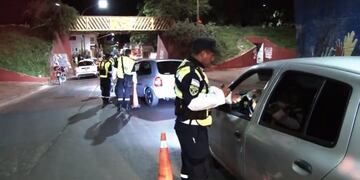 Controles de alcoholemia en Jujuy