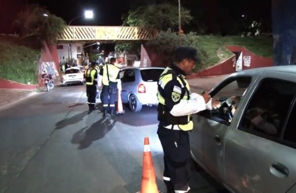 Jueves de Comadres dejó 76 conductores retirados de circulación