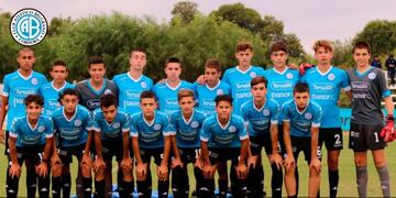 Los juveniles del Celeste realizaron un campañón y estuvieron muy cerca de coronarlo con el título\u002E