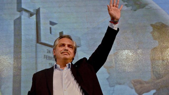 (VICTOR BUGGE / Presidencia / AFP)