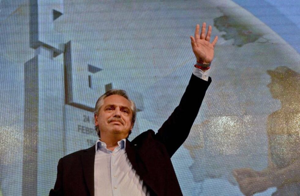 Alberto Fernández: "El ajuste lo estamos haciendo dejando de pagar intereses de la deuda que otros tomaron"