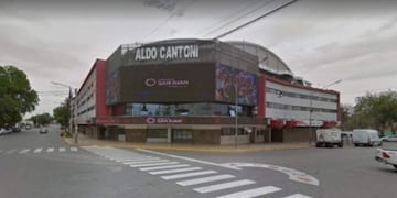 El Estadio Aldo Cantoni será el escenario de la visita de Cristina Fernández\u002E