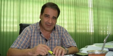 José Luis Garay, intendente de Dos de Mayo, mnes