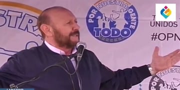Insfrán llamó cobarde al presidente Macri por no asistir al homenaje a héroes formoseños en Formosa