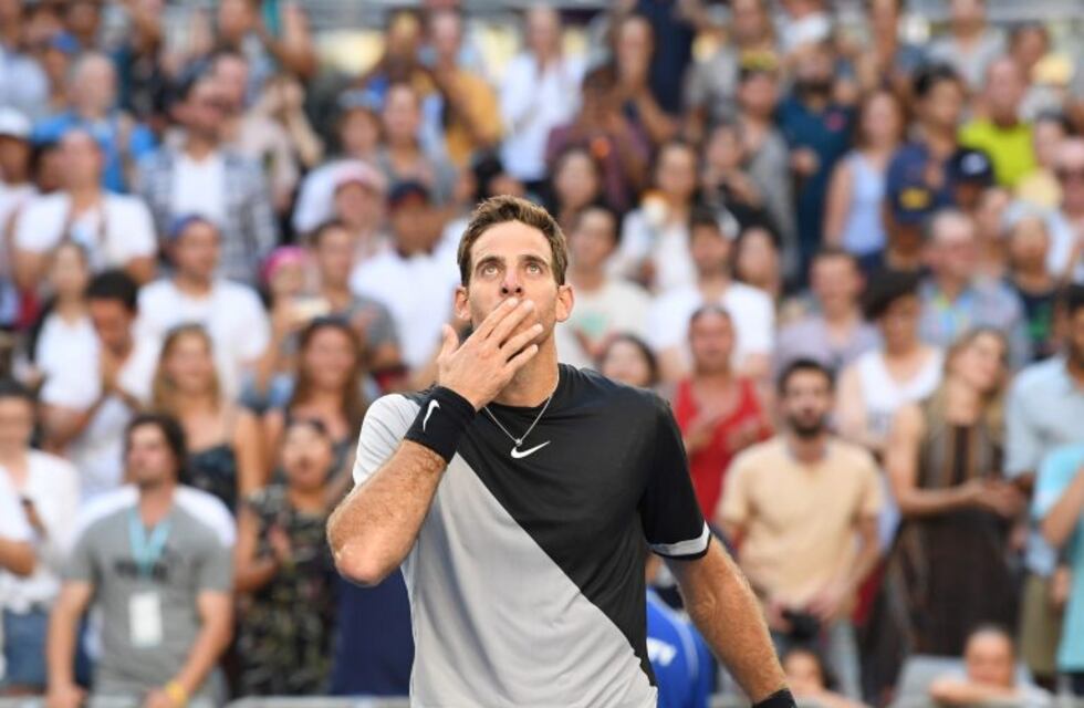 Del Potro sigue escalando posiciones en el ranking ATP