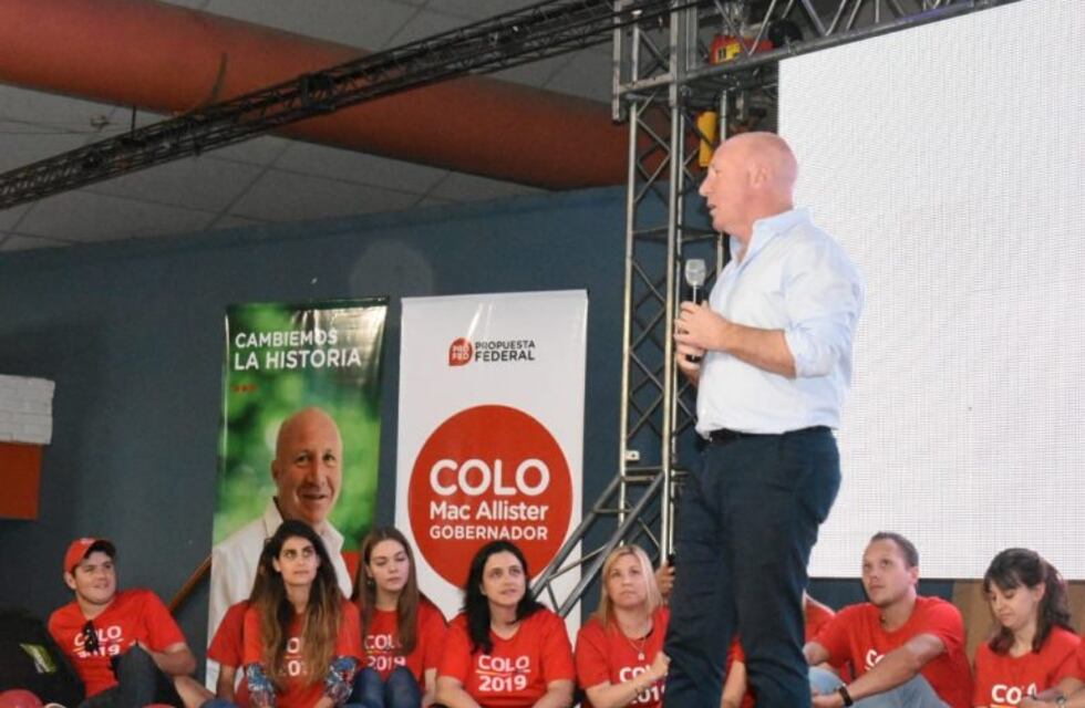 Mac Allister dio a conocer un comunicado luego de las críticas de Oscar Nocetti