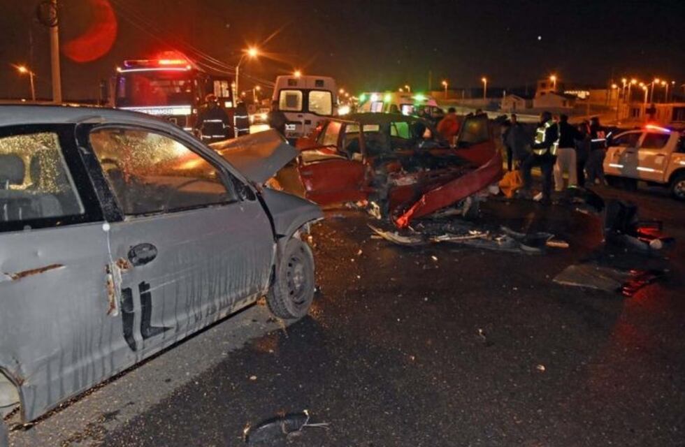 Accidente en zona norte con dos personas lesionadas de gravedad