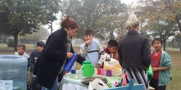 Los Reyes de Palumbo, en Longchamps (Web)