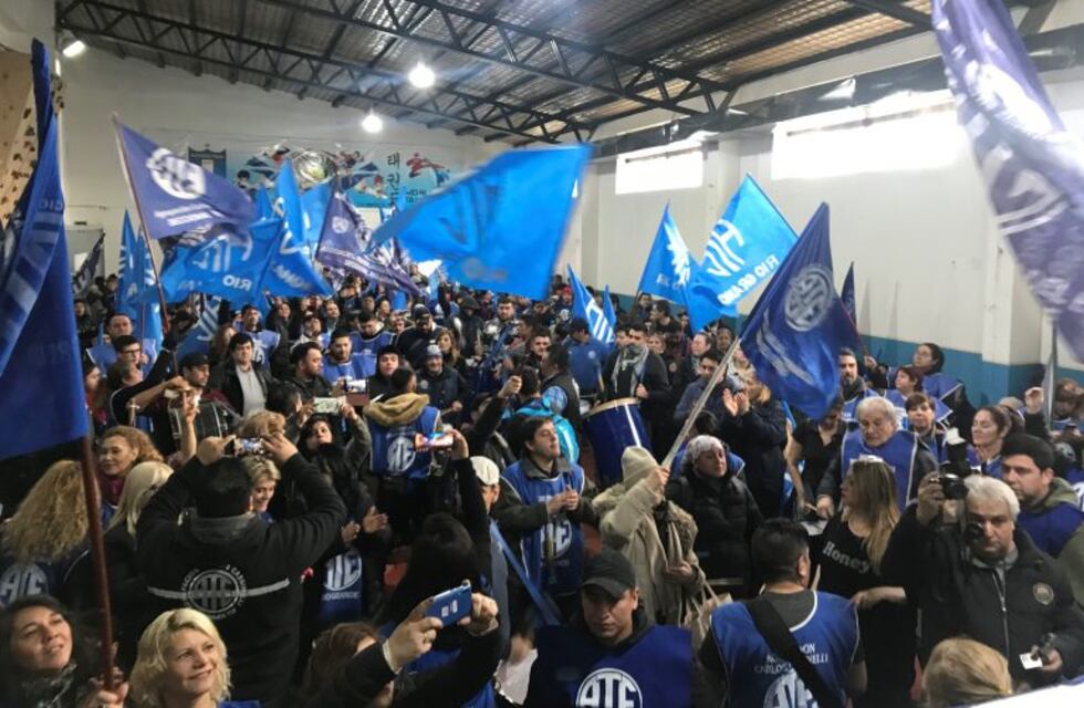 Más de 400 trabajadores de ATE se reunieron en Tolhuin