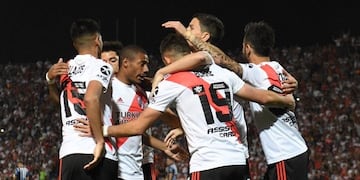 River venció 2-0 a Almagro (Foto: Prensa de River)\u002E