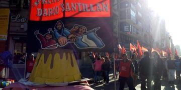 Flanazo en Callao y Corrientes