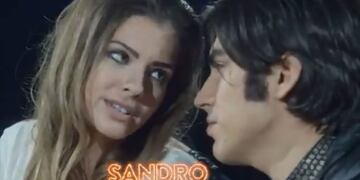 La China Suárez interpretó a Susana Giménez en \