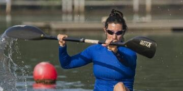 Sabrina Ameghino disputará la final de Canotaje K1 200m\u002E (Foto: Instagram/sabri\u002Eameghino)