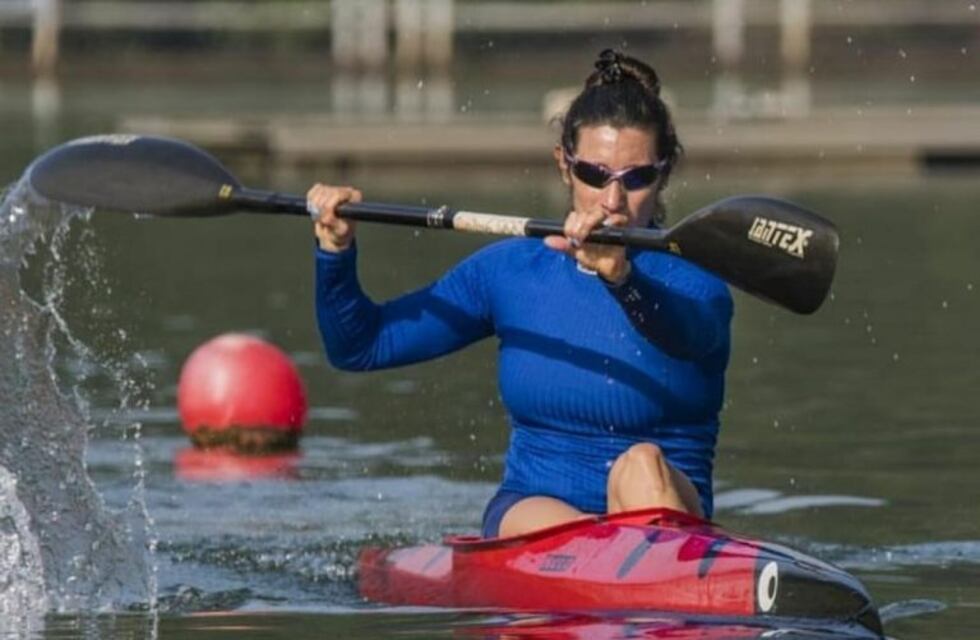 Otra medalla dorada en canotaje: Sabrina Ameghino ganó en K1 200 de los Juegos Panamericanos