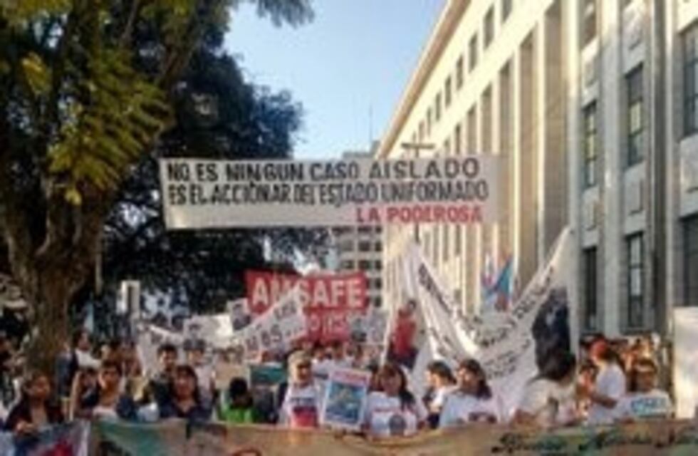 Rosario marchó contra el Gatillo Fácil