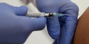 Vacuna contra el coronavirus (REUTERS)