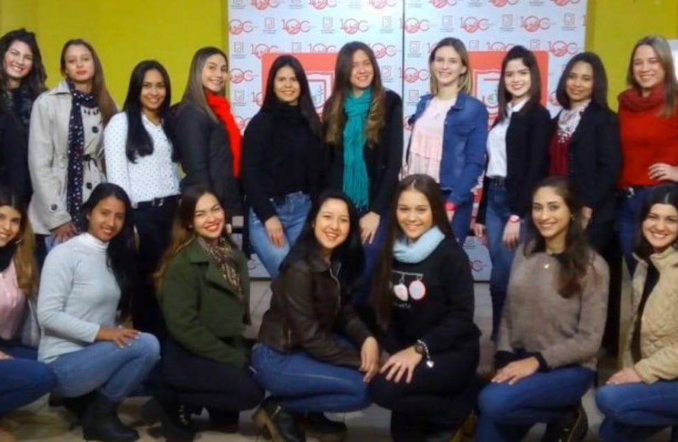 Las candidatas a reina de Eldorado se preparan en Historia y Cultura General Eldoradense