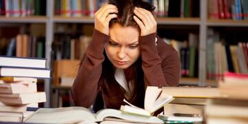 Problemas en la juventud en el estudio