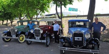 Encuentro Latinoamericano Ford A en La Falda