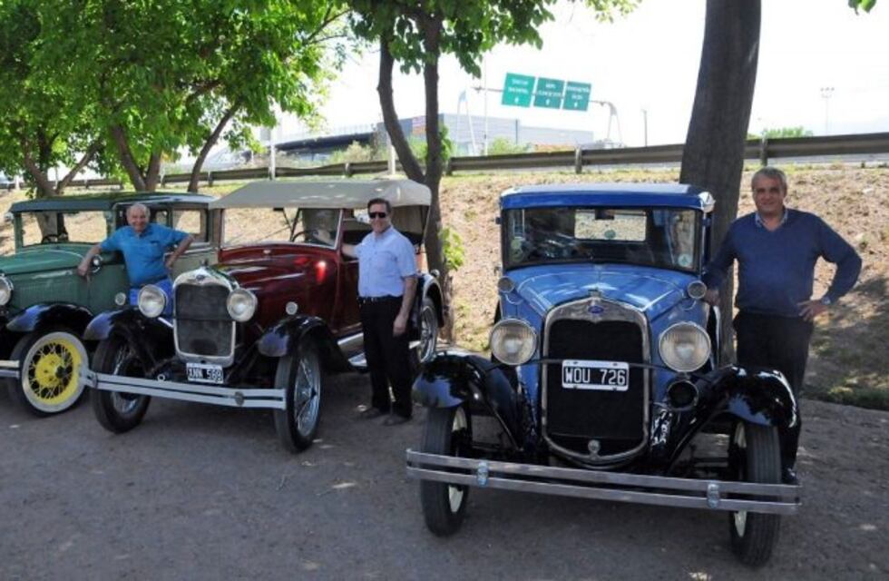 La Falda, centro del primer Encuentro Latinoamericano de Ford A