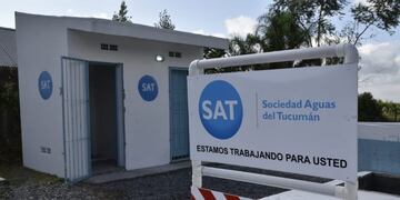 Se inauguró en Tafi Viejo un nuevo pozo de agua que optimizará el servicio\u002E (Twitter @javier_noguera)