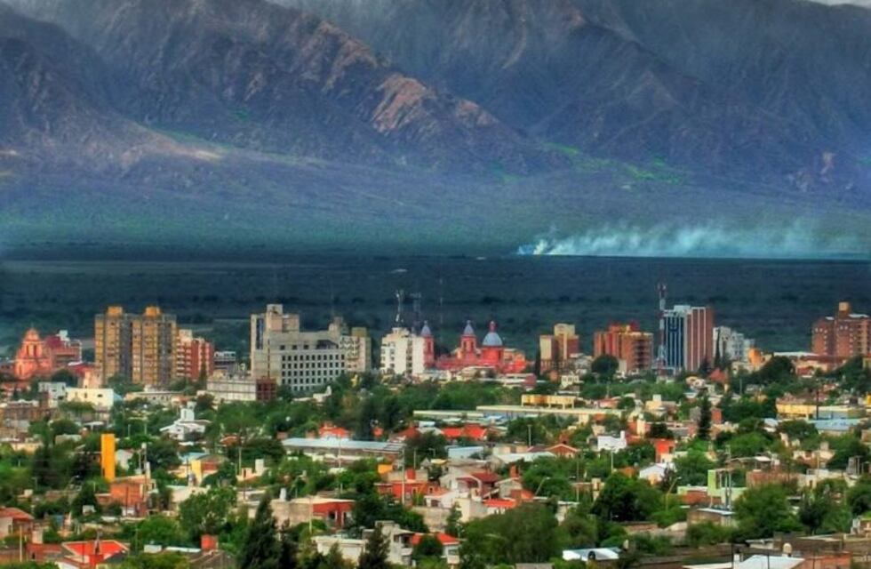 Viernes fresco y nublado en Catamarca