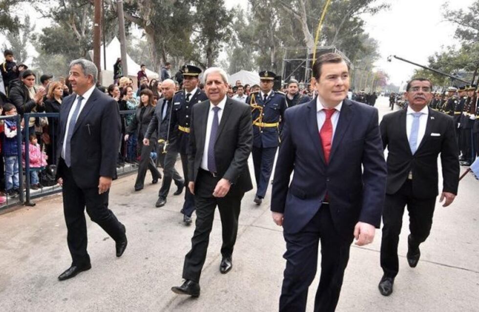 El gobernador Zamora presidió los actos por el 67 aniversario de creación de la Policía