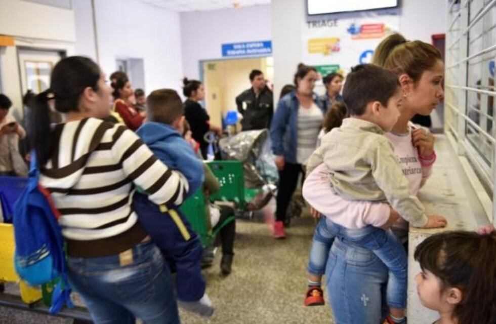 La mamá de la nena de Devoto con angina bacteriana: "Es importante mantener la calma"