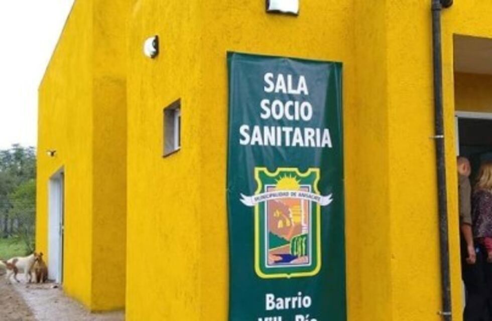 Anisacate: comienza la atención de medicina general en la nueva Sala Socio Sanitaria de Bº Villa Río