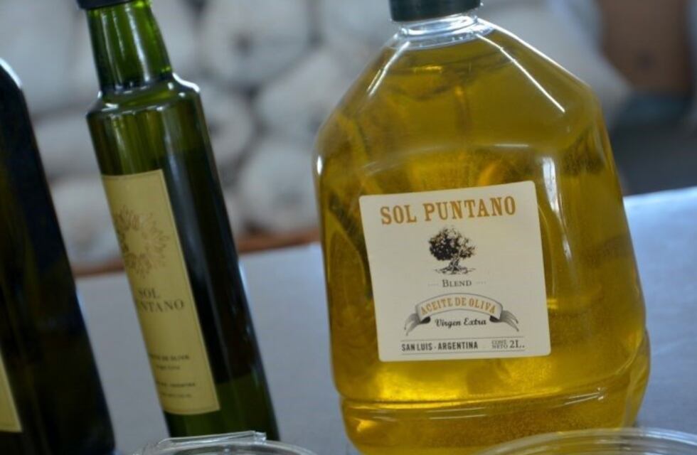 San Luis alcanzó una producción récord de 2.500 litros de aceite de oliva extra virgen