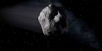 Un asteroide se acercó a la Tierra sin ser detectado (Foto: NASA)