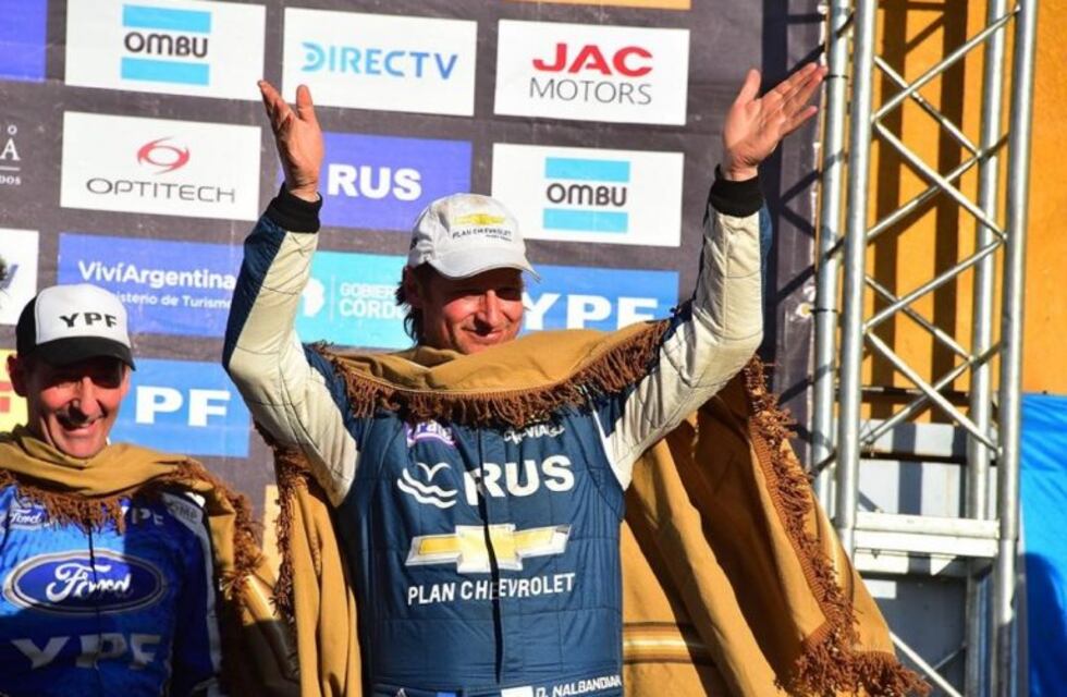 Video: la piña que se pegó David Nalbandian en el Rally