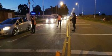 Operativos en Punta Alta