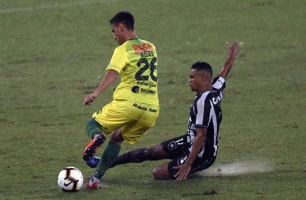 Copa Sudamericana: Botafogo fue más que Defensa y Justicia y se impuso por 1 a 0 en Río de Janeiro