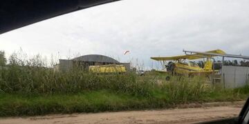 Avión fumigador de agroquímicos