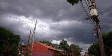 Tormentas en San Vicente dejaron cuatro localidades sin luz\u002E (Foto: Daniel Orloff)\u002E